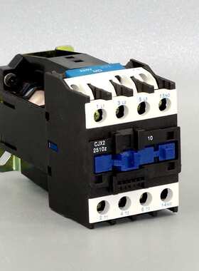 接触器CJX2-2510Z CJX2-2501Z直流接触器 直流控制交流接触器