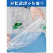 宠物托盘粪便托盘清洁袋无脏手鹦鹉鸟笼清洁袋兔子笼鹌鹑笼狗笼可