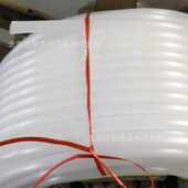 PE塑料管PE橡胶给水管白色内衬波纹管自来水管注浆管厂家批发