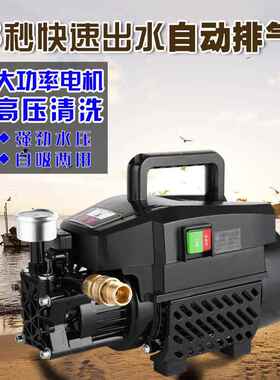 铜FLS-1800线V工自营机家用洗车机2厂20高压洗车水枪便携清洗大功