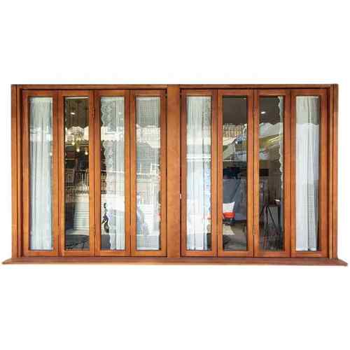 新中式实木门窗简单中式花格框架推拉玻璃窗简约左右平开窗户