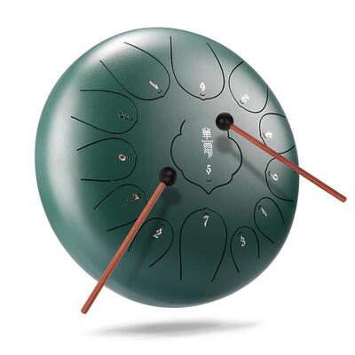 莲花空灵钢舌音鼓色空乐鼓11鼓DSC/13/15打击器