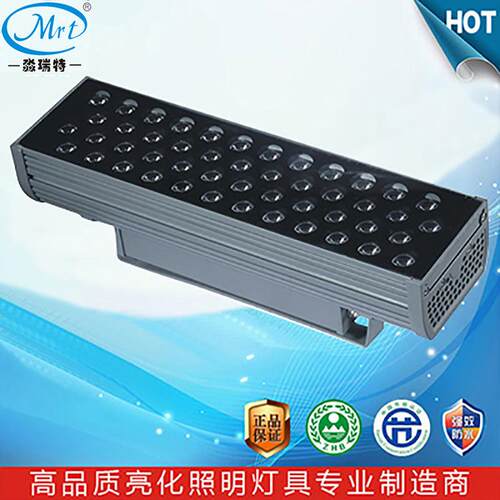 LED单色RGBW内外遥控大型幕墙建筑招牌投光投射照树洗墙灯144W