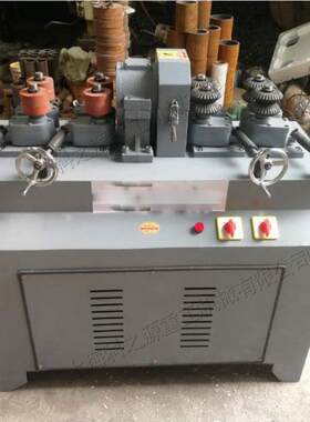 木质高低杠楼梯扶手圆棒机 圆棒砂光机 各种型号木杄杆锹把镐把机