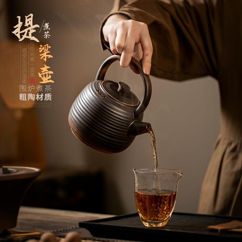 酒精灯碳炉多用煮茶炉户外泡茶专用野外露营小型茶壶底座围炉煮茶