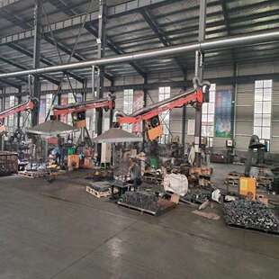 液压电动式 焊烟吸尘臂外置吸气伸缩软管喇叭口吸气罩焊接操作臂