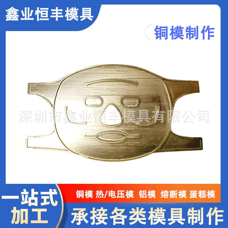 定制弹簧模铜模成型模具来图来样加工弹簧模模具制造厂家