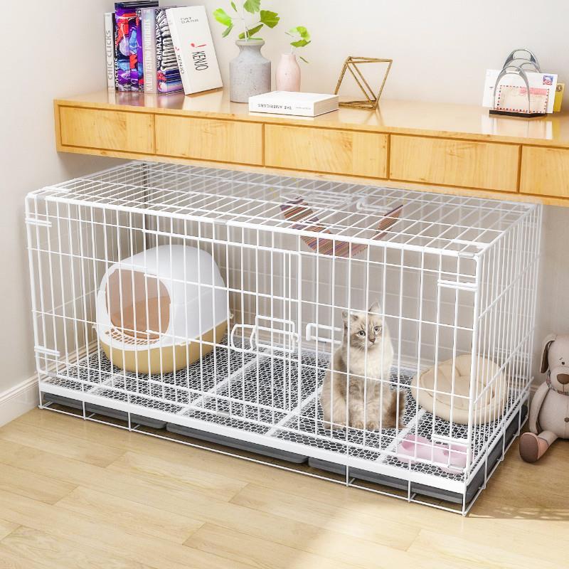 小型猫别墅室内小猫笼子超大自由空间室内猫舍幼猫家用铁笼子清仓