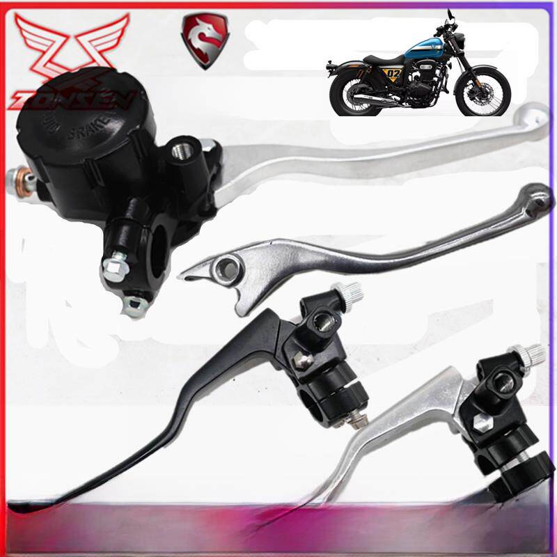 适用宗申摩托车思科龙Ra2原装左手柄Zs/Sr250-12右手柄刹车手柄离