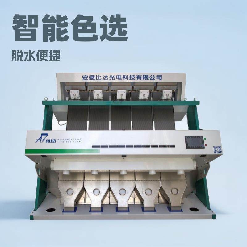 比达BDM5-320智能CCD脱水蒜片色选机脱水蔬菜色选机行业精品]