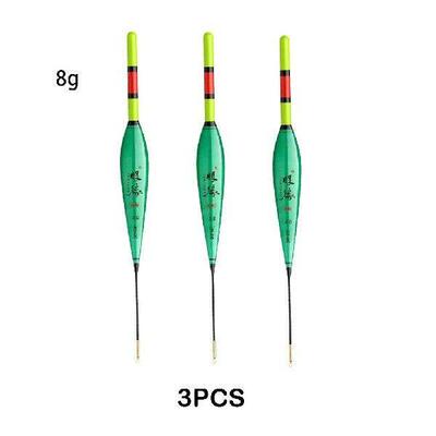3pcs/set Floating Fishing With LED Lights Illuminate