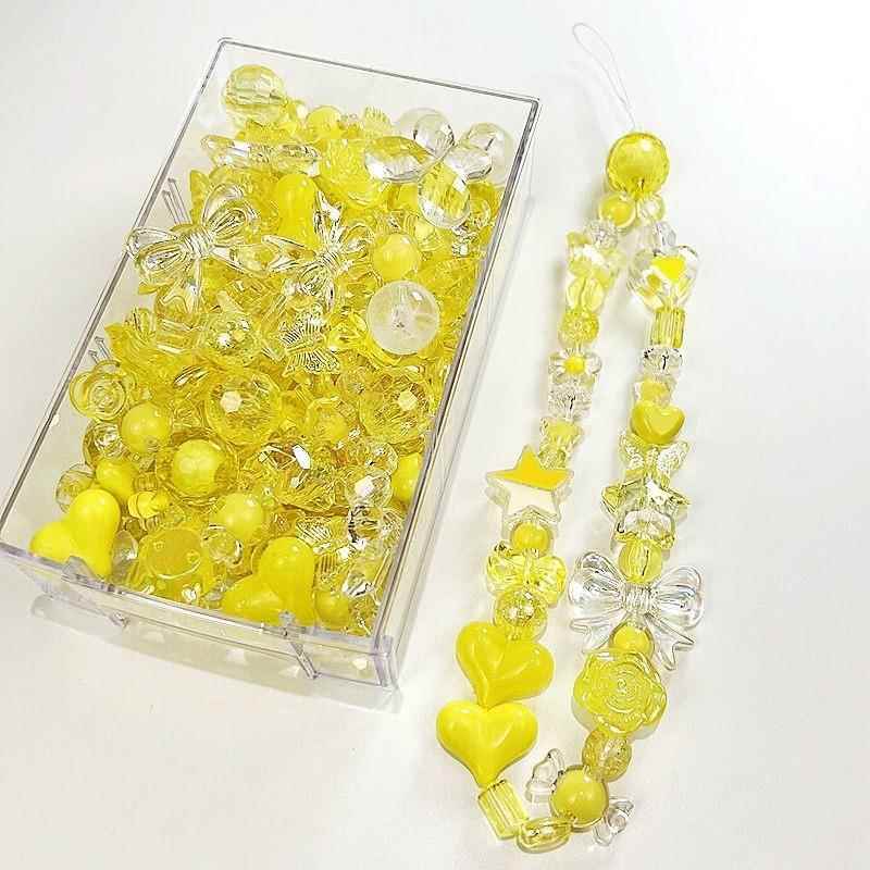 Acrylic Beads For DIY Handmade Bracelet Making Accessories