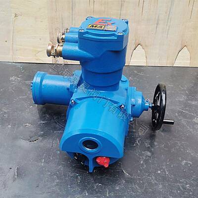 矿用隔爆型阀门电动执行器ZB20-18(AC80/660V)防爆等级EXDIMB