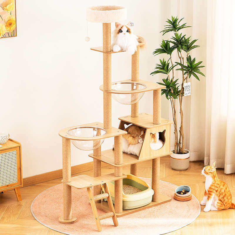 猫咪猫窝猫爬架一体大猫专用占地小通天柱猫爬柱猫树多层一件起批,宠物/宠物食品及用品,猫爬架,淘宝优惠券,粉丝福利购,淘宝优惠卷