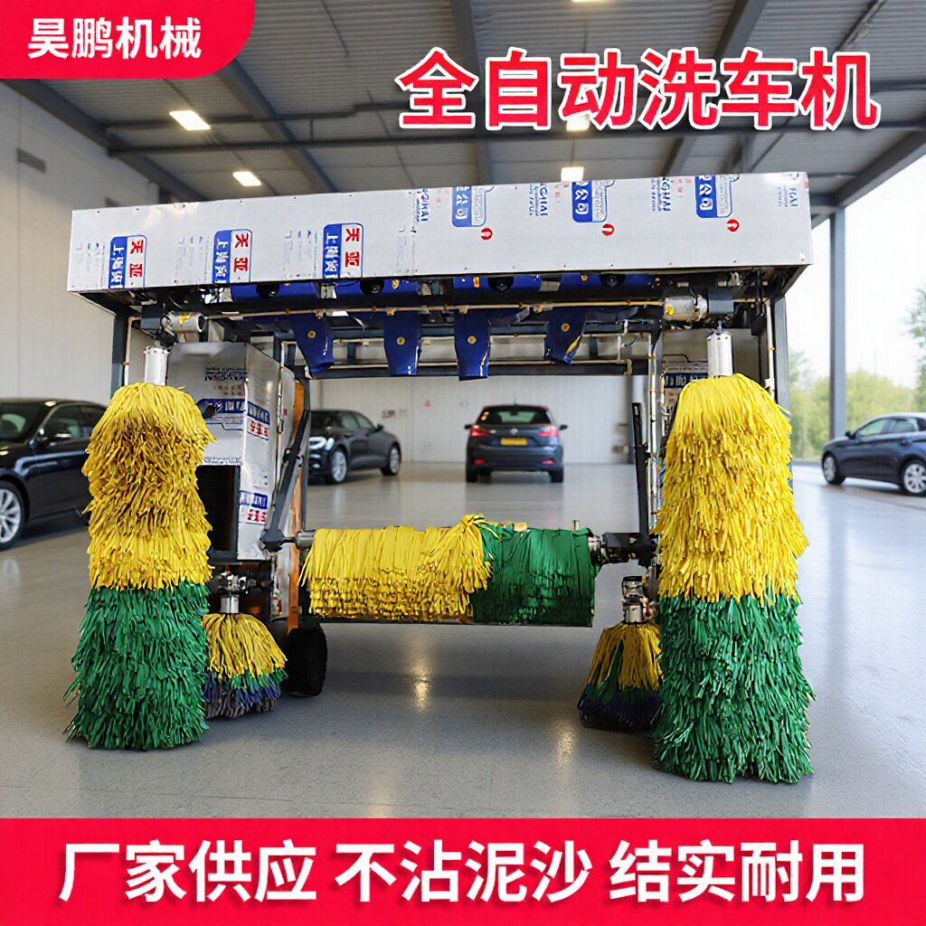 加油站龙门式全自动洗车机扫码