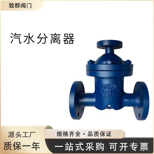 UFS汽水分离器铸钢不锈钢YFS-16C/P气液分离器锅炉干燥机烘干