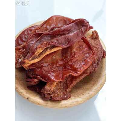 杨桃片 林园甘味杨桃 甘草杨桃干 咸甘带甜 新兴特产 凉果蜜饯