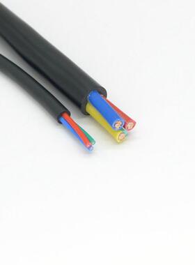 太护丰TRVV3*0.12-10耐油耐折挤压套线SQK弯移动场合曲用环保CE