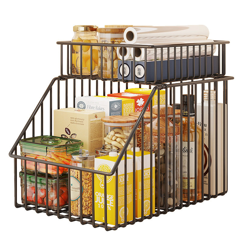 卫生间下水槽置物架厨房橱柜内收纳筐柜子浴室收纳拉篮多功能台面,收纳整理,书桌收纳置物架,淘宝优惠券,粉丝福利购,淘宝优惠卷