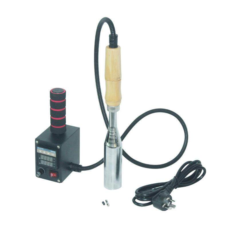 300W手持式烫印机4*4cm铜模烫金机皮革木制品工艺品logo