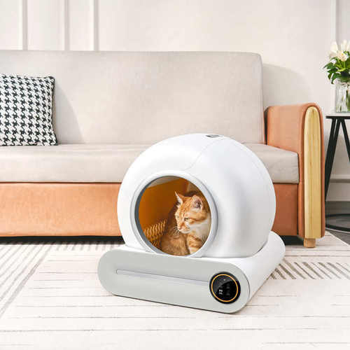 自动款猫大号砂机除臭 宠物全自动爆 厕所猫砂清理猫盆智能