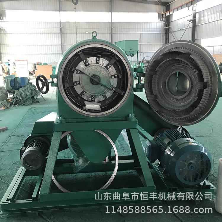 白砂糖齿盘粉碎机齿盘不锈钢水冷式磨粉机辣椒面调味品磨粉碎机