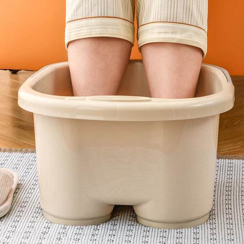 Basin plastic massage bath tub over calf泡脚桶可折叠家用便