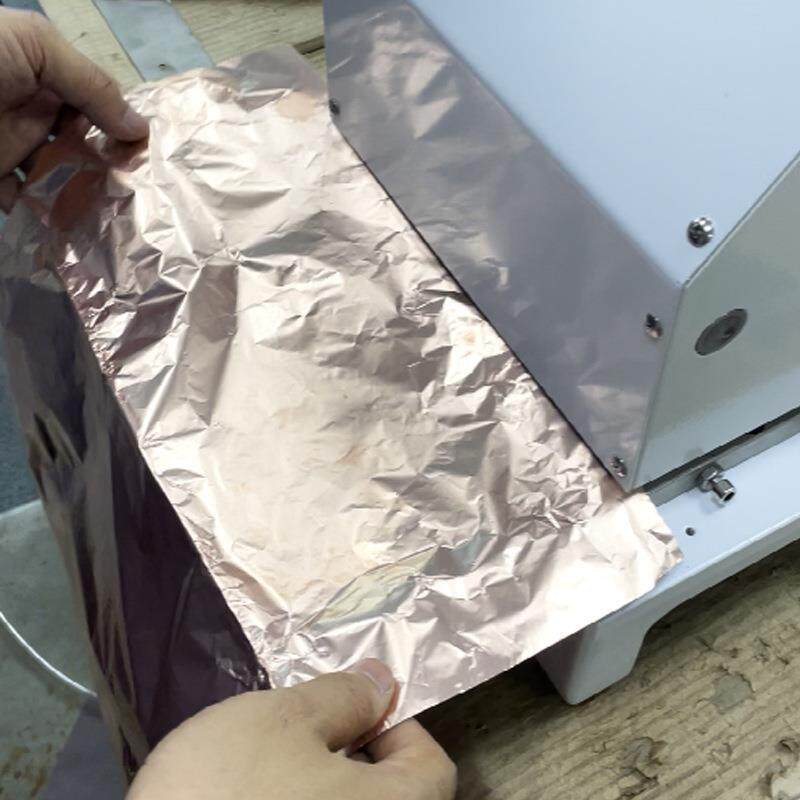 气动方形定量取样器纸张定量取样器铜箔纸板瓦楞纸克重圆形取样器