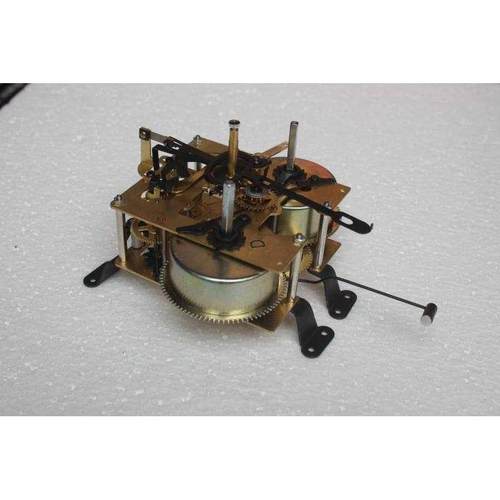 老式钟表机芯挂钟配件发机械钟维修条式LMT钟表机芯时总走成