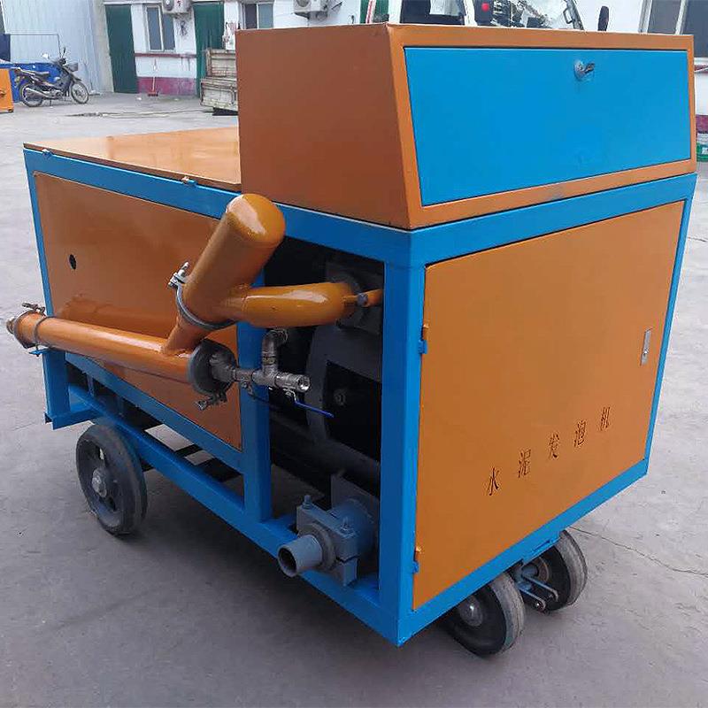 泥发泡剂外391墙水保温混板发泡机型泡沫凝土发泡机设备自流小平