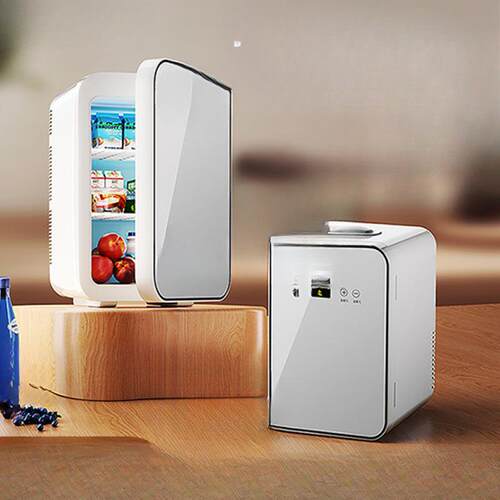 sast迷你小冰箱冷冻冷藏车载家用宿舍母乳办公室小型冰柜