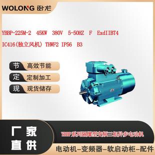 45KW 380V IC416 225M 南阳防爆 ExdIIBT4 50HZ YBBP