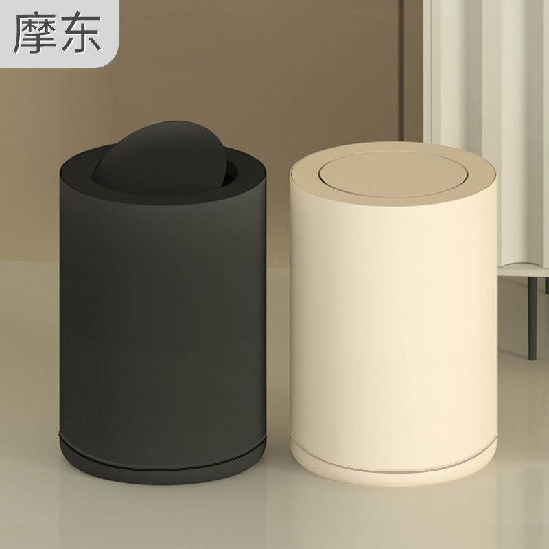 垃圾桶家用大号新款卧室北欧简约现代厨房办公室客厅厕所轻奢网红
