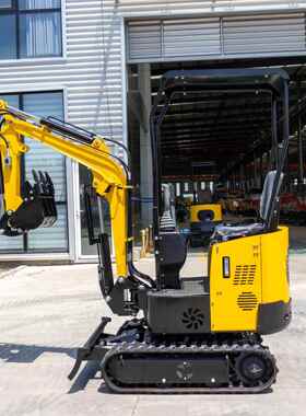 农工厂直HT1FRD0小型履带挖掘机工程用家用挖坑挖沟机多用小发挖