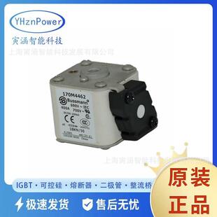 170M4464170M4462170M4461170M4464YJ快速熔断器熔芯全新