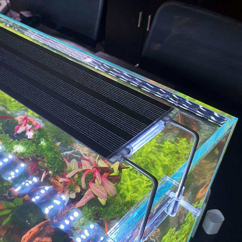 尼奥水草灯全光谱专业草缸灯鱼缸灯led灯水族鱼缸照明灯吊灯造景