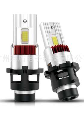 厂家直销M60替换原车HID氙气灯直插款1:1一体式D4 LED D2 led大灯