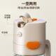 家用厨房喷油壶两用二合一自动开合油壶不易挂油厨房玻璃油瓶油壶