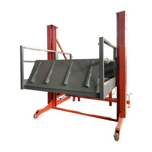 移动液压装卸平台物流装卸平台自动可移动小型货梯升降装卸平台