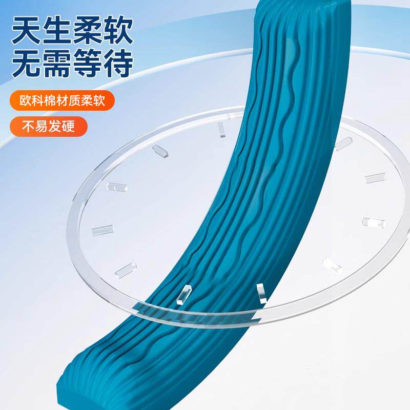 2025新款迷你小拖把免手洗桌面海绵手持擦桌子家用卫生间吸水
