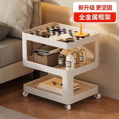 Creative bedside table, new minimalist modern design, light