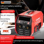 锂电池电焊机充电式 二保焊工地无线便捷蓄电池直流家用小型焊接机