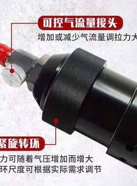 机气动打打包机分离式气提动钢带ALM捆分体式手全自动打包机收紧