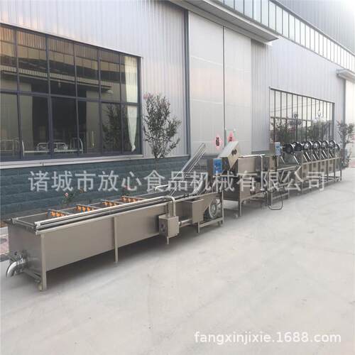 新菜型FX-600香菇清洗机价格 蘑菇清机生洗产厂家 净加工流水设线