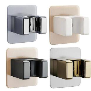 Arm Shower Adhesive Bathroom Holder Adjustable Head Self