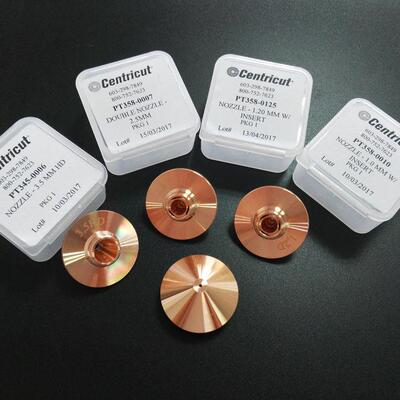 森切卡特CENTRICUT激光切割机喷嘴 单双层 光纤激光切嘴原装进口
