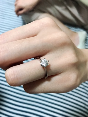 珂兰钻戒怎么样极度喜欢感受反馈