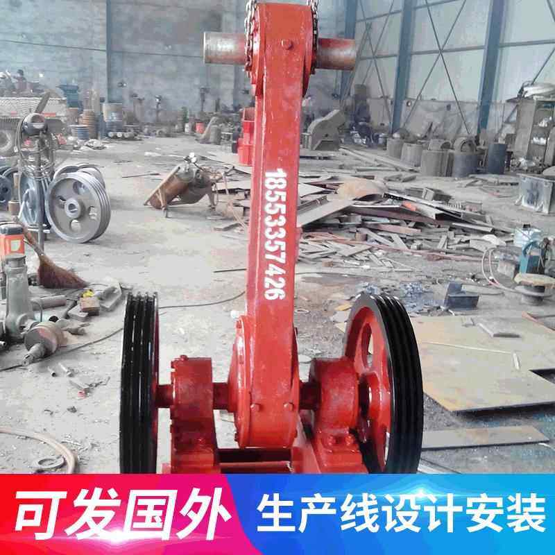 平面往复筛头筛头推拉筛摇臂铸钢摇臂动力头价格动力头厂家