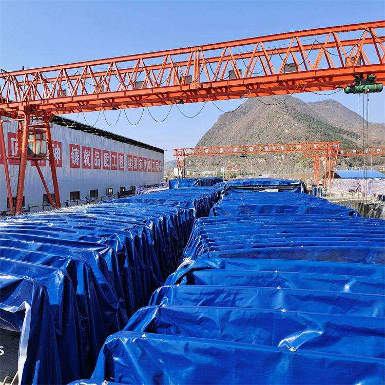 推拉式停车棚 伸缩式桥梁养护保温篷 物流园卸货停车棚
