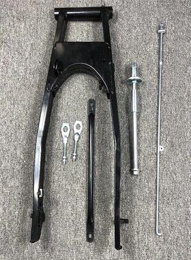 珠峰华鹰摩托车 ZF150-13/HY150-13彷锋郎后平叉后摇臂后轮支架